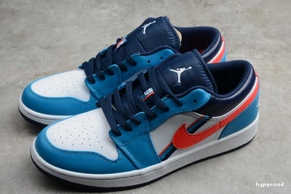 Hyperoad GS NIKE GAME ORBIT AIR JORDAN BLUE LOW TIME 1 0902